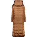 Miniatyrbillede 2 af 3: Cmp Jakke Coat Fix Hood 32k3136 Brun M Kvinde