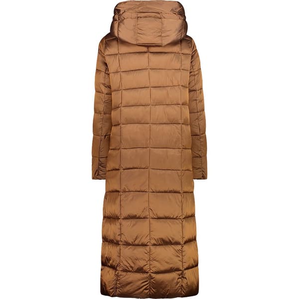 Cmp Jakke Coat Fix Hood 32k3136 Brun M Kvinde