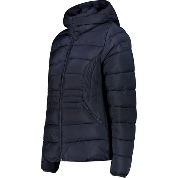 Cmp Jakke Fix Hood 32k3116 Sort S Kvinde