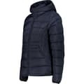 Miniatyrbillede 3 af 3: Cmp Jakke Fix Hood 32k3116 Sort S Kvinde