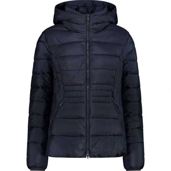 Cmp Jakke Fix Hood 32k3116 Sort S Kvinde