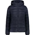 Miniatyrbillede 1 af 3: Cmp Jakke Fix Hood 32k3116 Sort S Kvinde