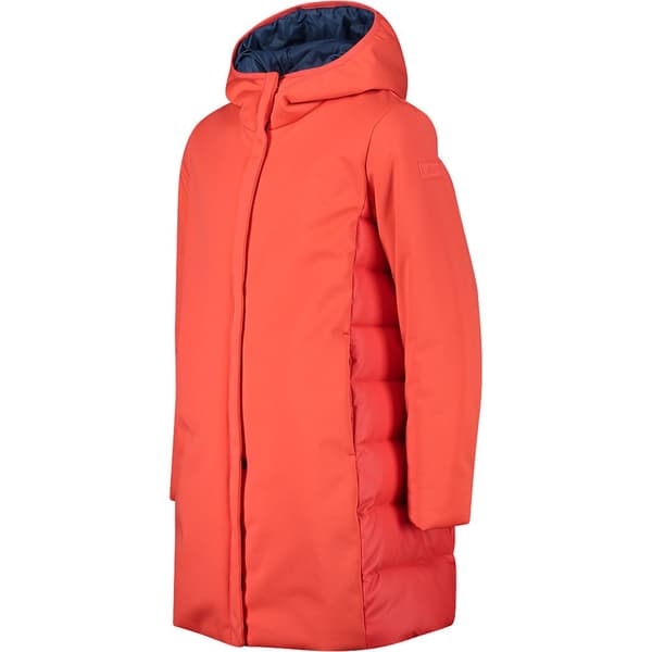 Cmp Parka Fix Hood 32k1175 Orange 4 Years Dreng