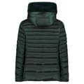 Miniatyrbillede 2 af 4: Cmp Jakke Fix Hood 32k3076f Grøn S Kvinde