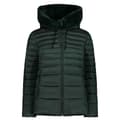 Miniatyrbillede 1 af 4: Cmp Jakke Fix Hood 32k3076f Grøn S Kvinde