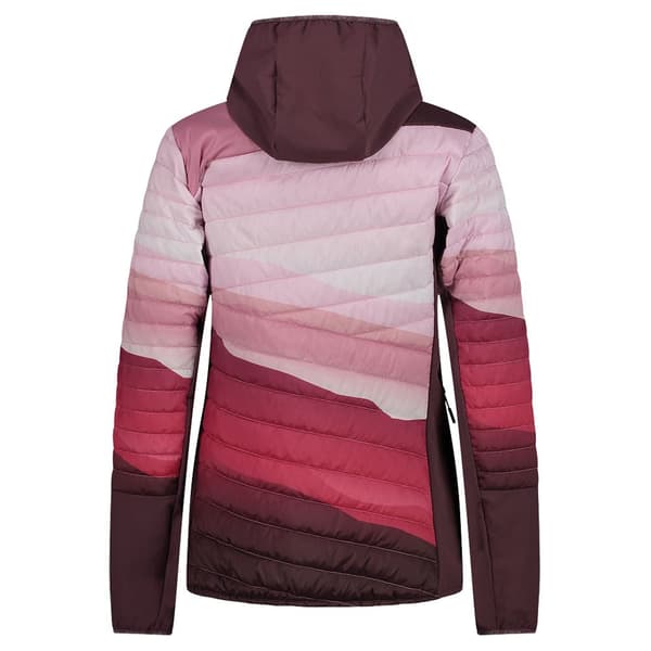 Cmp Polstret Jakke 33z6026p Rosa L Kvinde