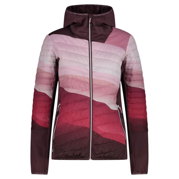 Cmp Polstret Jakke 33z6026p Rosa L Kvinde