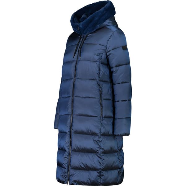 Cmp Jakke Coat Fix Hood 32k3086f Blå S Kvinde