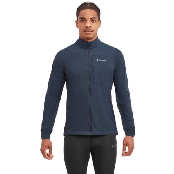 Montane Jacka Featherlite Blå XL Man