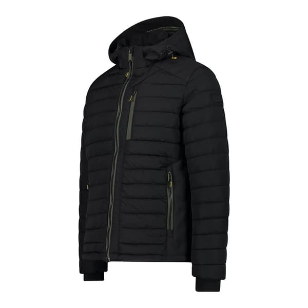 Cmp Parka Zip Hood 32k1697 Sort 2XL Mand