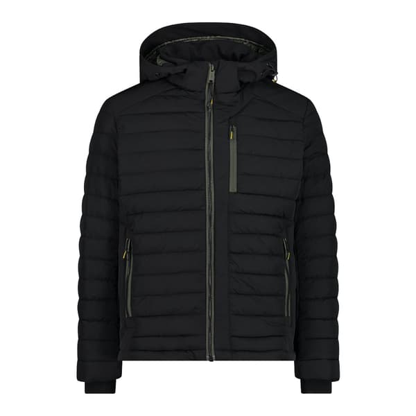 Cmp Parka Zip Hood 32k1697 Sort 2XL Mand