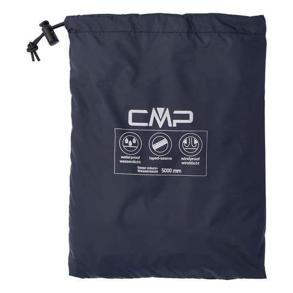 Cmp Takki Rain Fix Hood 32x5807 Sininen 2XL Mies