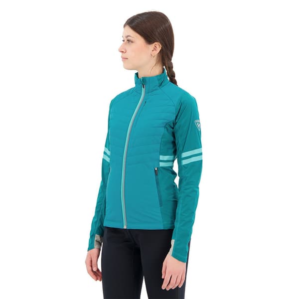 Rossignol Jacka Poursuite Warm Blå XS Kvinna