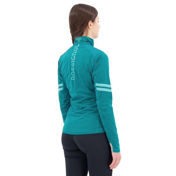 Rossignol Jacka Poursuite Warm Blå XS Kvinna