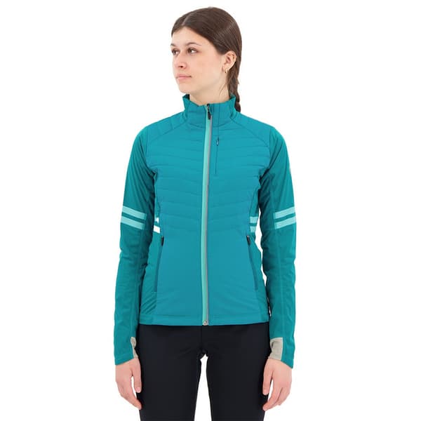 Rossignol Jacka Poursuite Warm Blå XS Kvinna