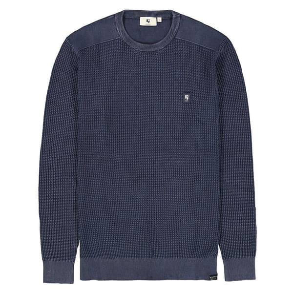 Garcia Sweater Med Rund Hals Z1165 Grå M Mand