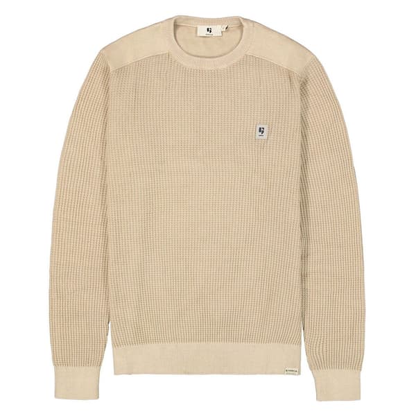 Garcia Pyöreäpääntie Neule Z1165 Beige M Mies