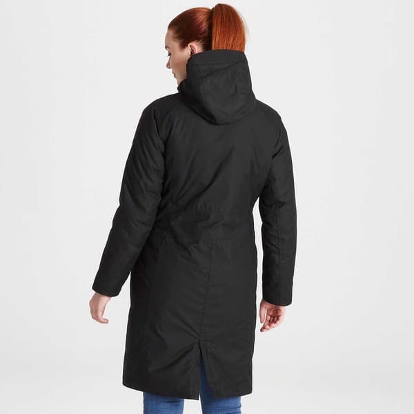 Craghoppers Jakke Caithness Sort 18 Kvinde