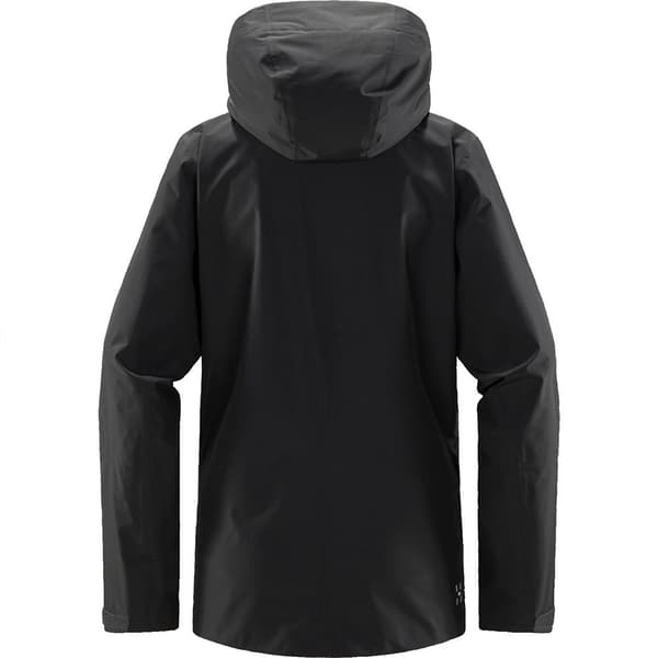 Haglofs Takki Finch Proof Harmaa L Nainen