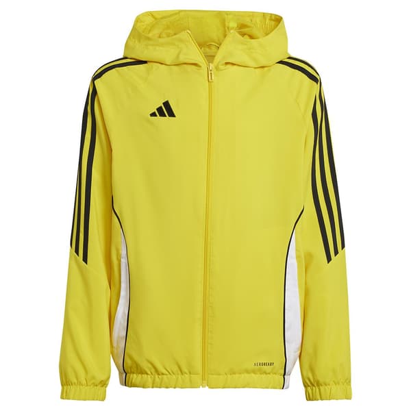 Adidas Jakke Tiro24 Windbreaker Gul 15-16 Years Dreng