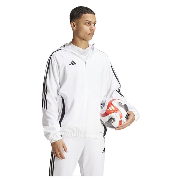 Adidas Jacka Tiro24 Windbreaker Vit XL / Regular Man