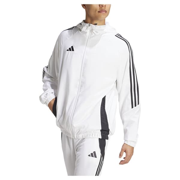 Adidas Jacka Tiro24 Windbreaker Vit XL / Regular Man