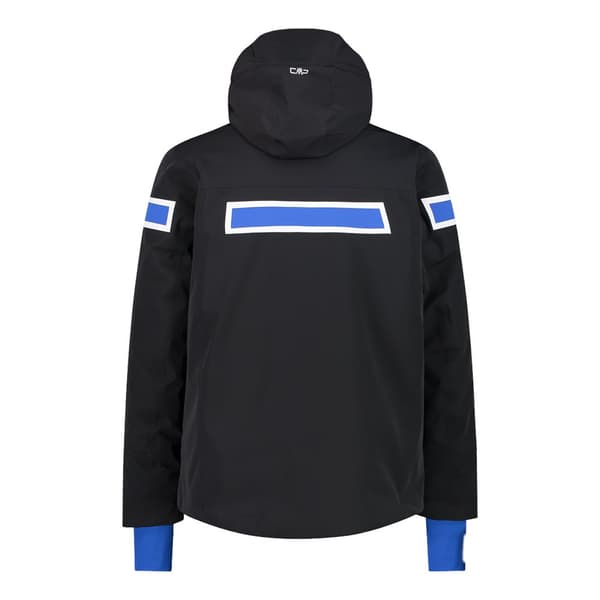 Cmp Jacka Zip Hood 32w0177 Svart 3XL Man