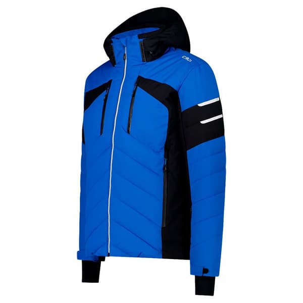 Cmp Jacka Zip Hood 31w0377 Blå 4XL Man