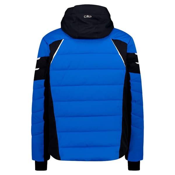 Cmp Jacka Zip Hood 31w0377 Blå 4XL Man