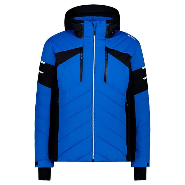 Cmp Jacka Zip Hood 31w0377 Blå 4XL Man