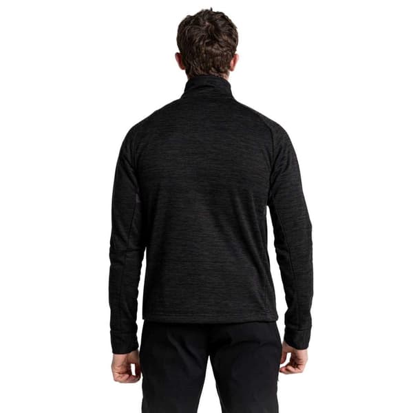 Craghoppers Halv Blixtlåsfleece Tarbert Svart S Man