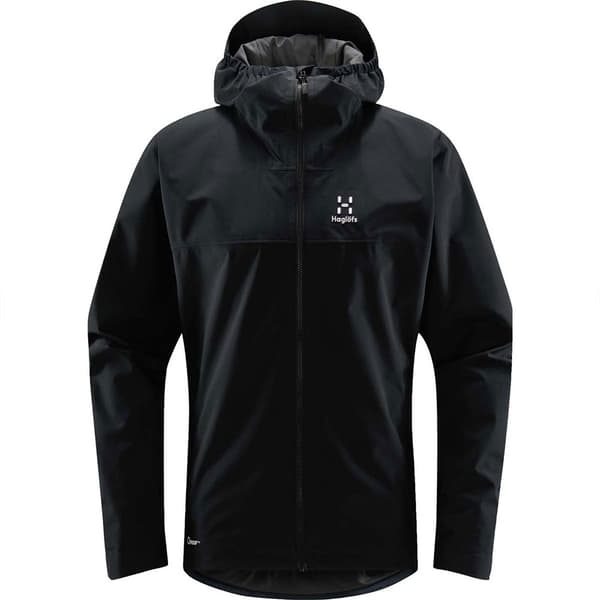 Haglofs Takki Korp Proof Musta 2XL Mies
