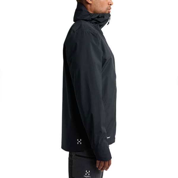 Haglofs Takki Korp Proof Musta 2XL Mies