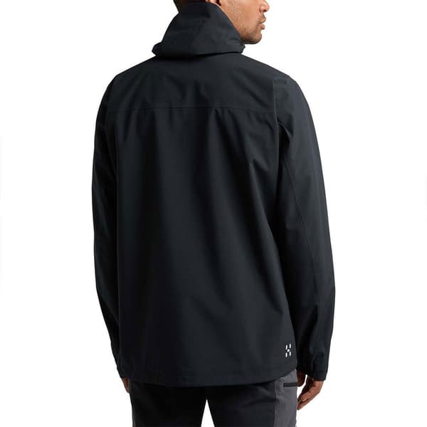 Haglofs Takki Korp Proof Musta 2XL Mies