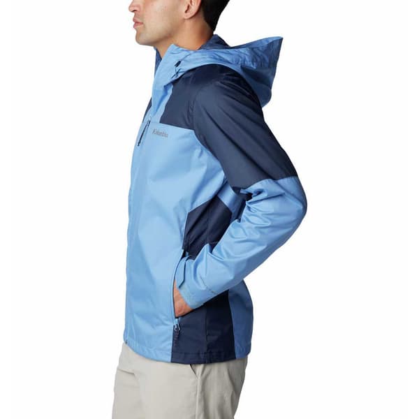 Columbia Regnjacka Med Luva Inner Limits™ Iii Blå S Man