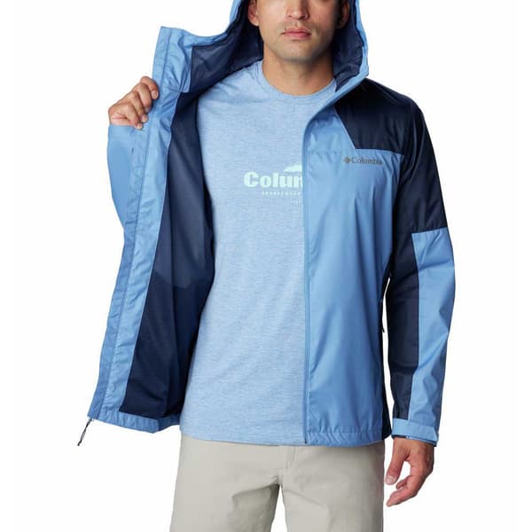 Columbia Regnjacka Med Luva Inner Limits™ Iii Blå S Man