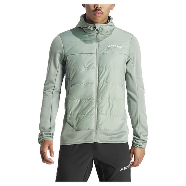 Adidas Jacka Multi Hybrid Grönt S Man