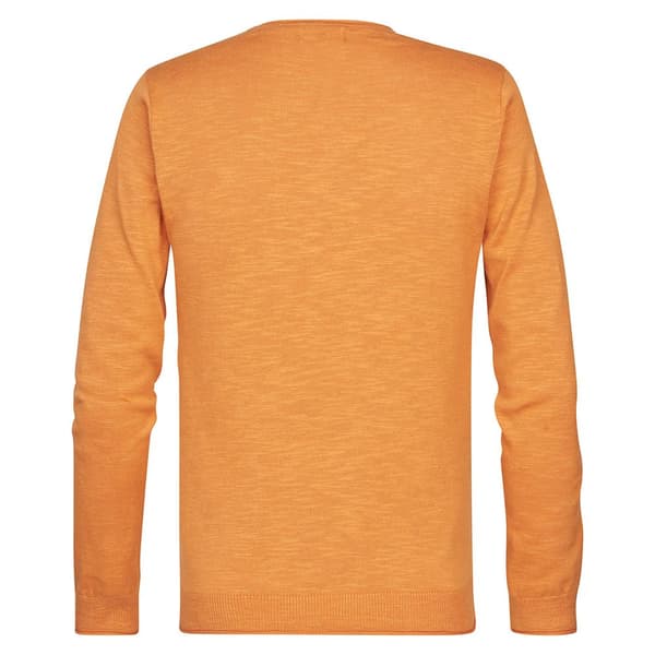 Petrol Industries Tröja Med Rund Hals 203 Basic Orange S Man