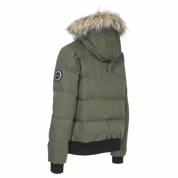Trespass Jacka Kendrick Dlx Down Grönt 2XL Kvinna