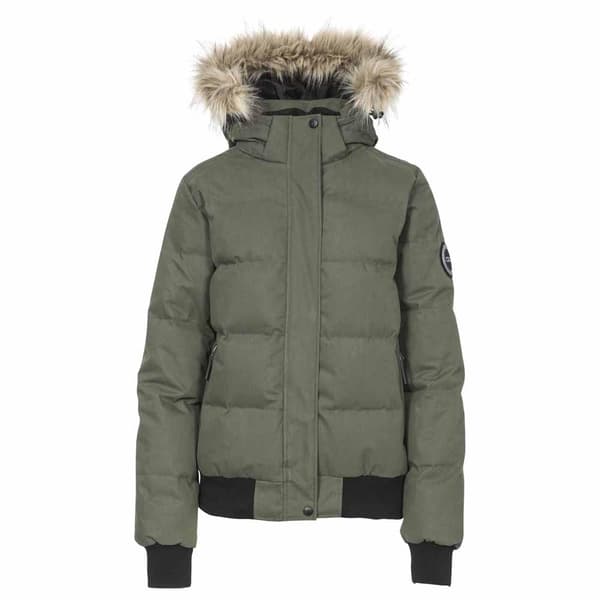 Trespass Jacka Kendrick Dlx Down Grönt 2XL Kvinna