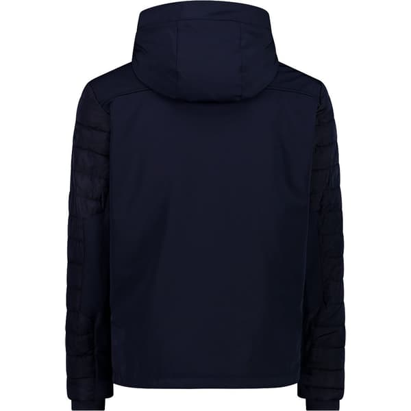 Cmp Parkas Zip Hood 32k1697 Blå L Man