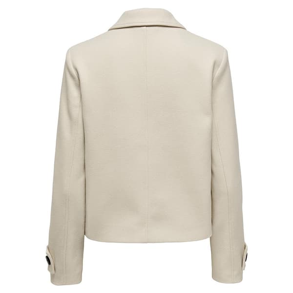 Only Frakke Freja Short Beige M Kvinde