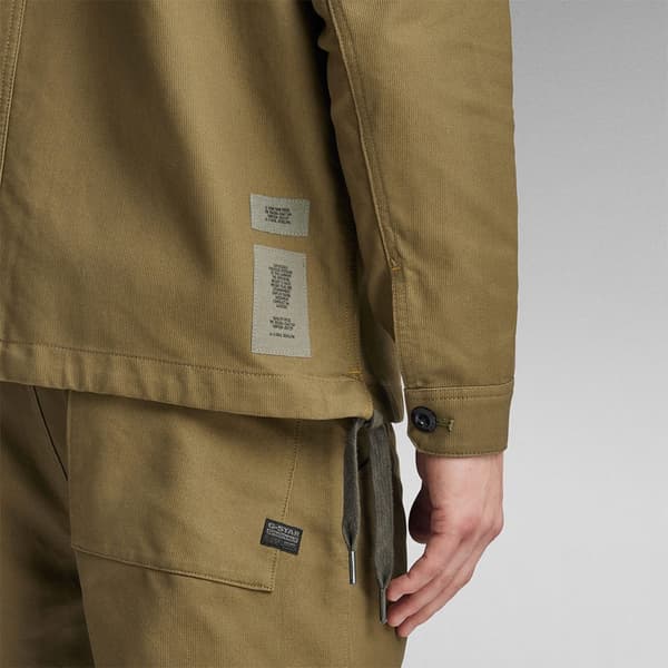 G-star Overshirt 2 Pocket Relaxed Grøn XL Mand