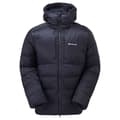 Miniatyrbillede 3 af 10: Montane Regnjakke Med Fuld Lynlås Anti-freeze Xpd Blå S Mand