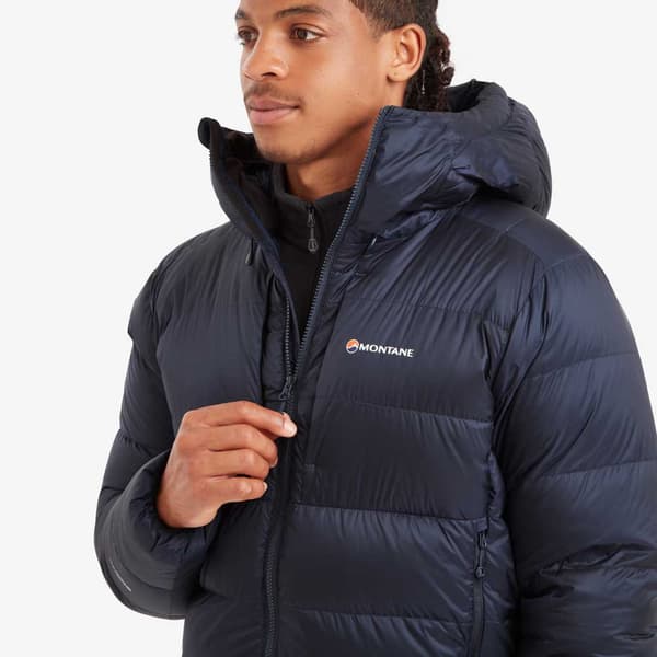 Montane Regnjakke Med Fuld Lynlås Anti-freeze Xpd Blå S Mand
