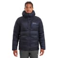 Miniatyrbillede 1 af 10: Montane Regnjakke Med Fuld Lynlås Anti-freeze Xpd Blå S Mand