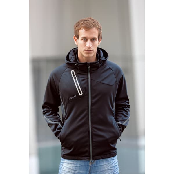 Erima Jacka Softshell Fonction Svart M Man