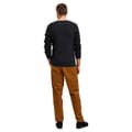 Miniatyrbillede 2 af 6: Selected Besætning Hals Sweater Vince Bubble Blå 2XL Mand