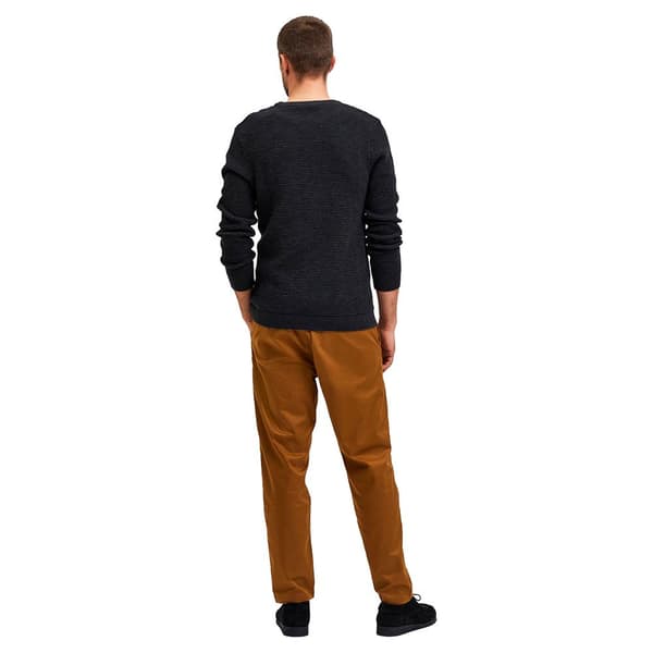 Selected Besætning Hals Sweater Vince Bubble Blå 2XL Mand
