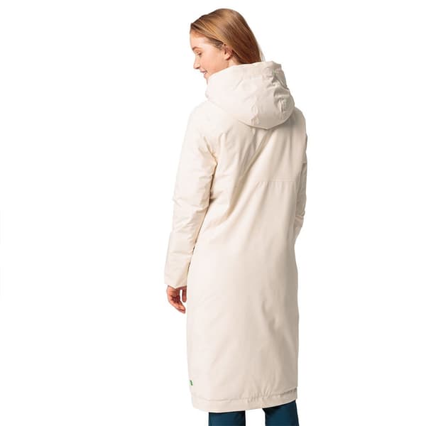 Vaude Frakke Coreway Beige 40 Kvinde